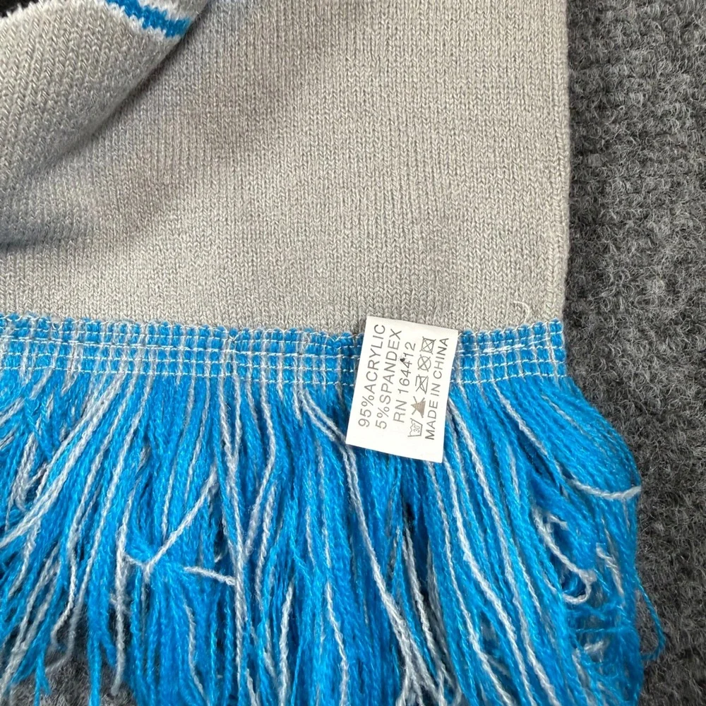 Tampa Bay Lightning Scarves Lot of 2 NHL